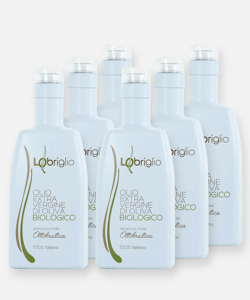 Luxury 500 ml – Bio Olivenöl Extra Vergine Ottobratica