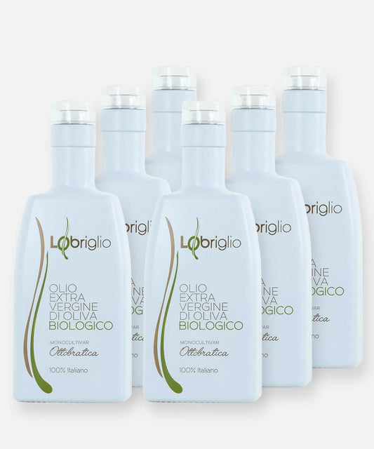 Luxury 500 ml – Bio Olivenöl Extra Vergine Ottobratica
