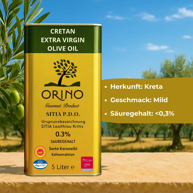 Olivenöl aus Griechenland