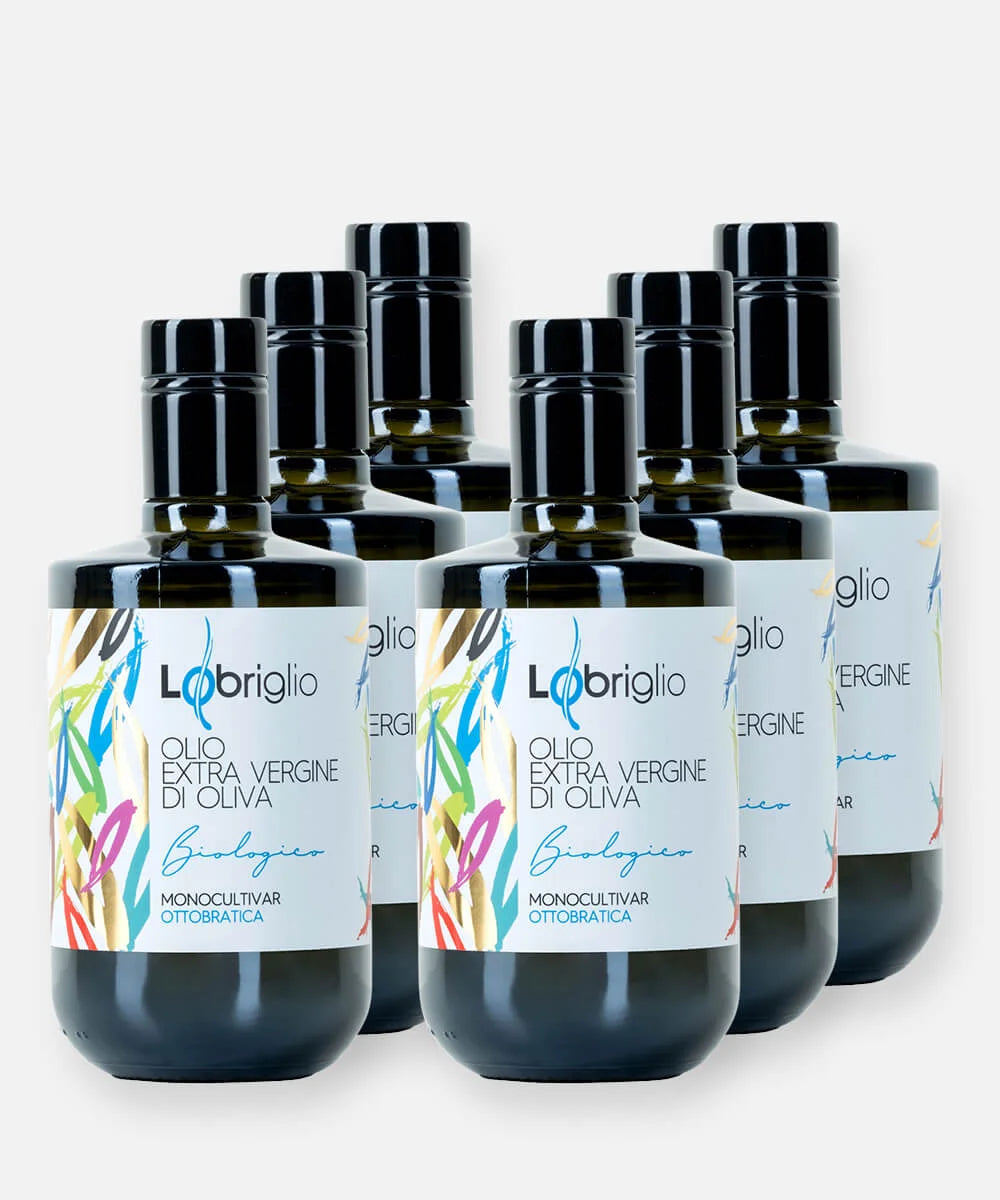 Prestige 500 ml – Bio Olivenöl Extra Vergine Ottobratica