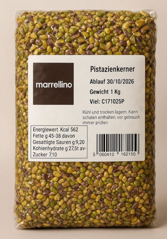 Pistazienkerne – Premium-Qualität im 1-kg-Vorratspack