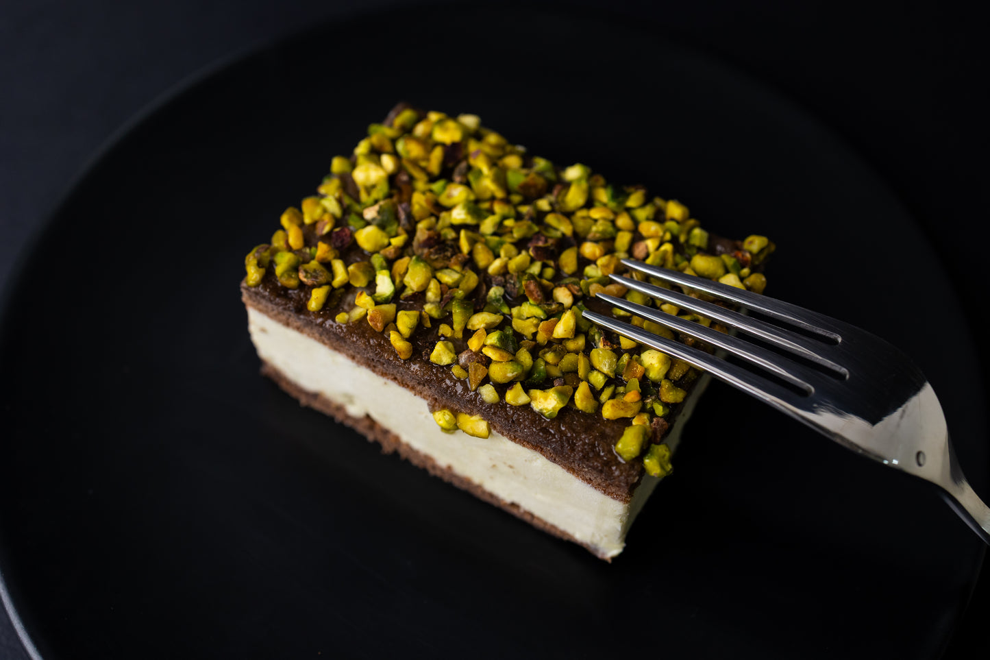 Trancio Ricotta e Pistacchio