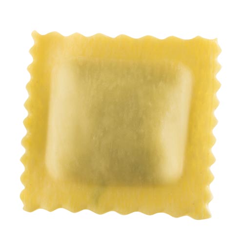 Ravioli Sorte nach Saison