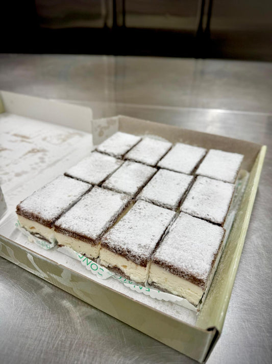 Trancio Ricotta e Pera – 12 Stück (Pasticceria Falcone, Palermo)
