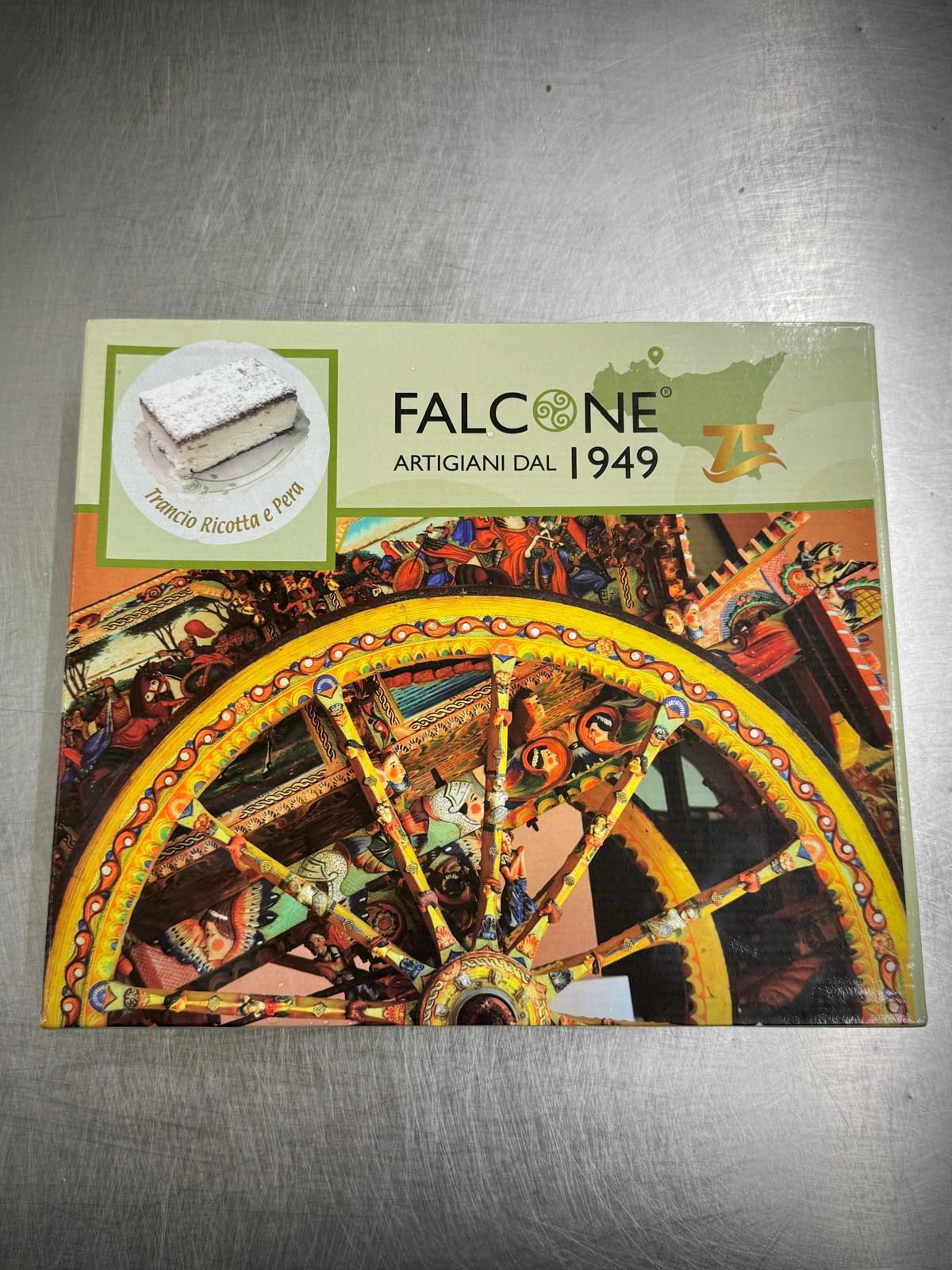 Trancio Ricotta e Pera – 12 Stück (Pasticceria Falcone, Palermo)