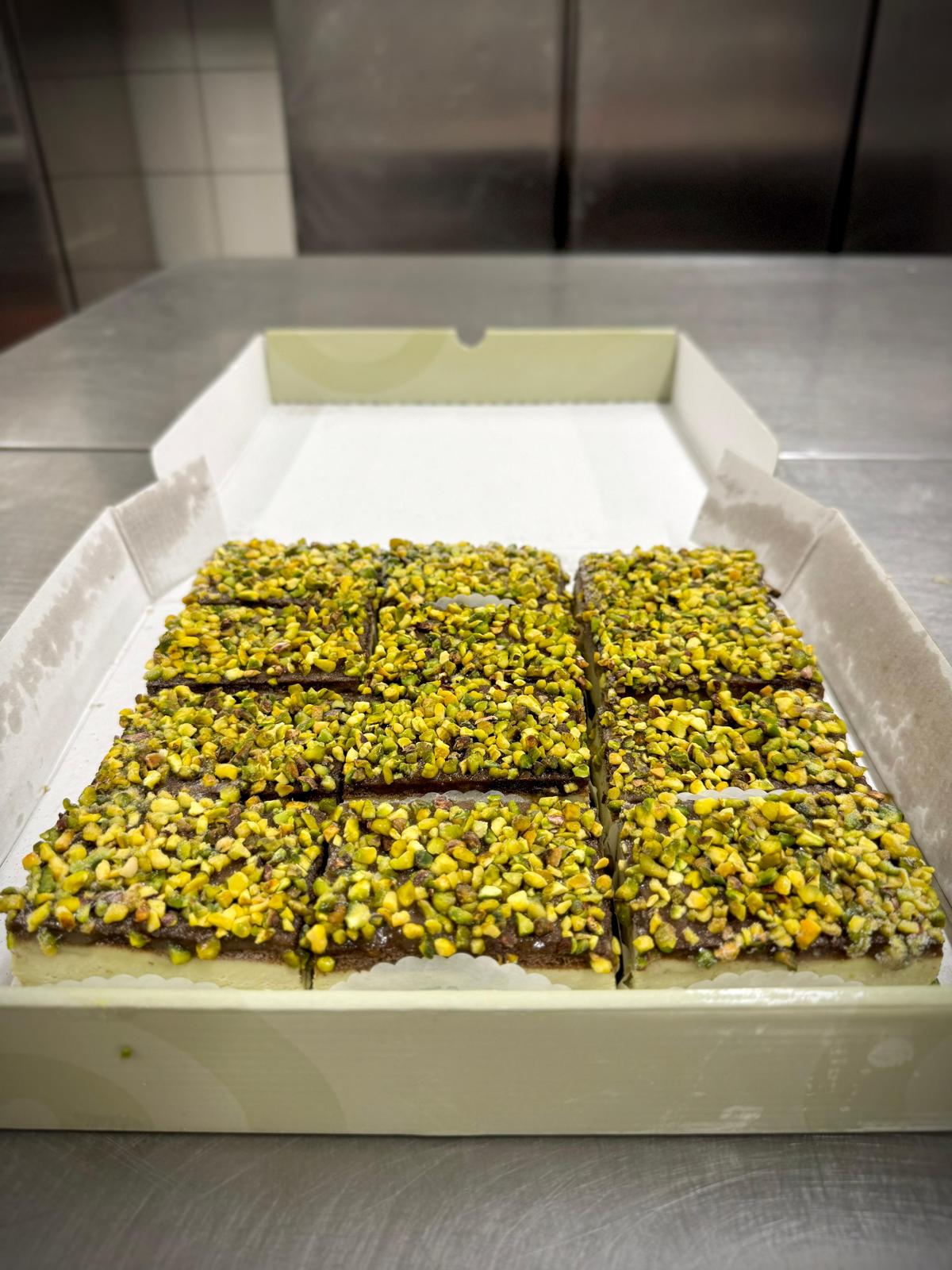 Trancio al Pistacchio