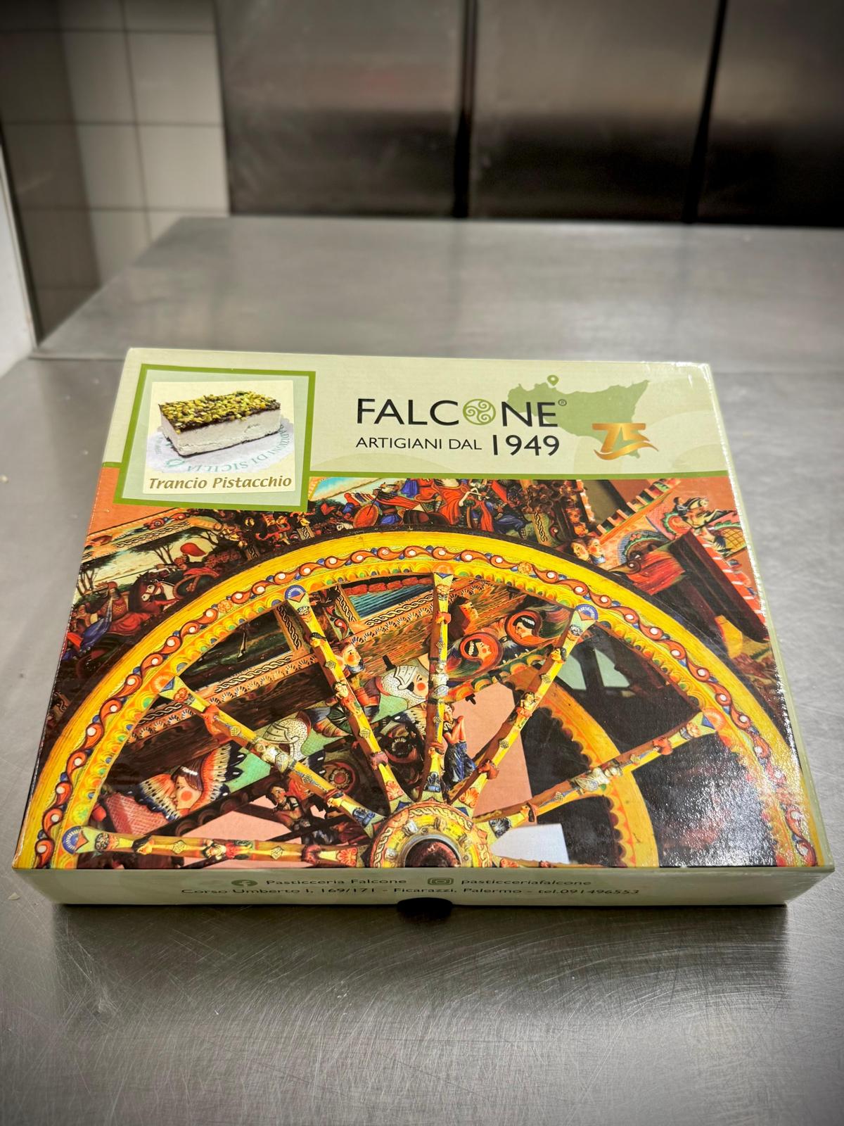 Trancio al Pistacchio