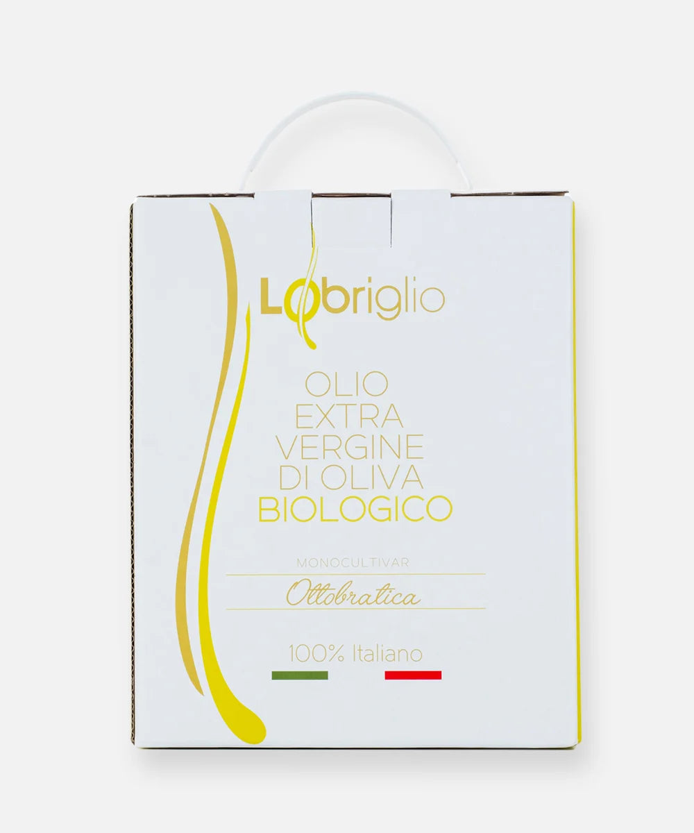 Bag in Box 3 L – Bio Olivenöl Extra Vergine Ottobratica