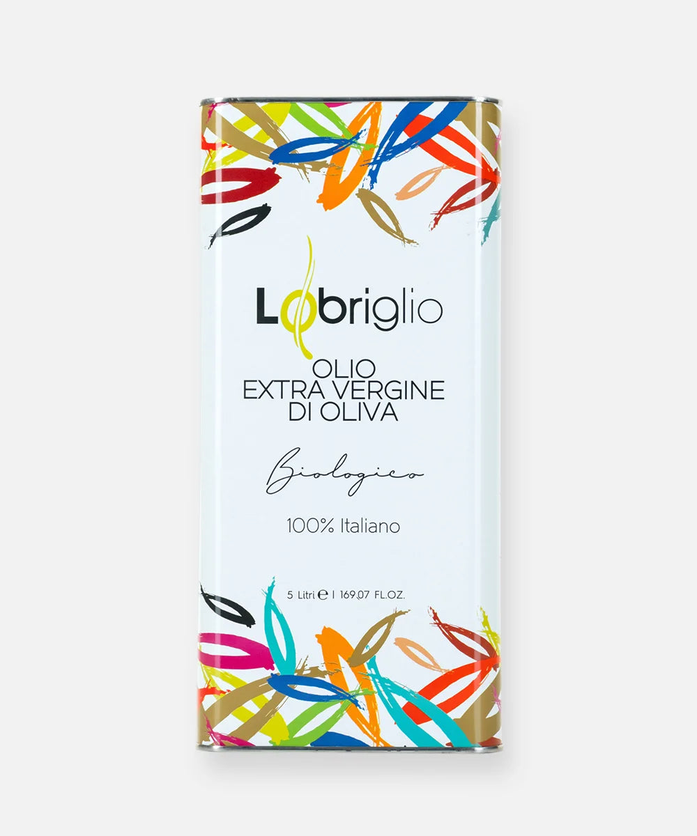 Olio EVO Biologico Carolea – 5 L Dose
