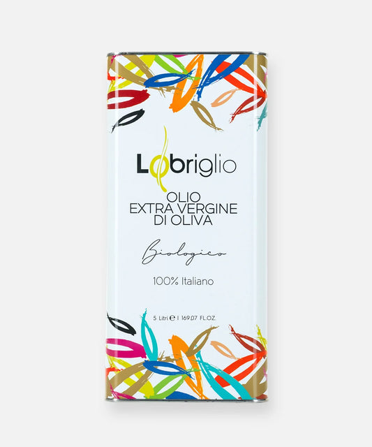 Olio EVO Biologico Carolea – 5 L Dose