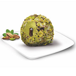 Tartufo Pistacchio con cuore fondente di pistacchio